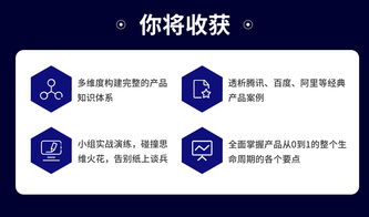 線下課程 產品大咖親自帶，解鎖產品經理核心技能，構建產品知識體系